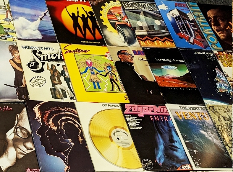 3. Vinyl / Schallplatten Auktion