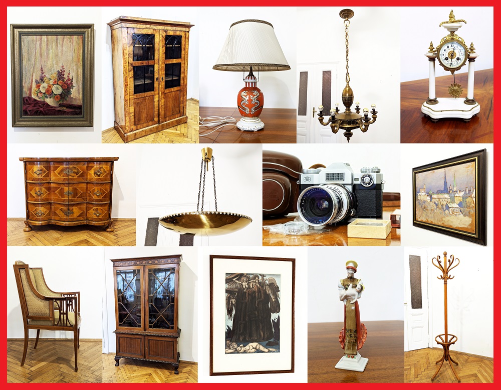 14. Antiquitäten, Vintage und Design in 1080 Wien Auktion