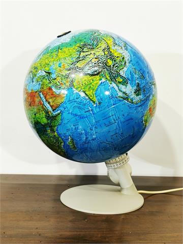 Beleuchteter Vintage Globus aus 1976 von Scan-Globe (Denmark)