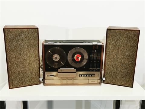 Vintage Stereoanlage / Stereo Recorder Philips "N4416"