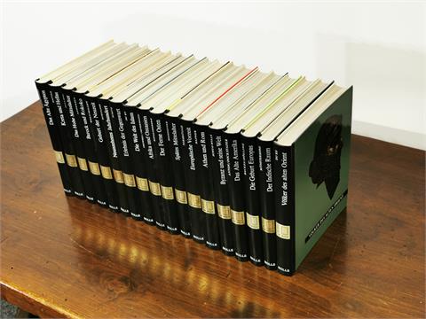 Bücherserie / Enzyklopädie "Kunst in Bild" 18 Bände