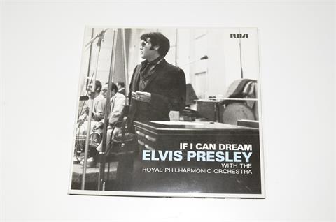 Elvis Presley - If I can Dream