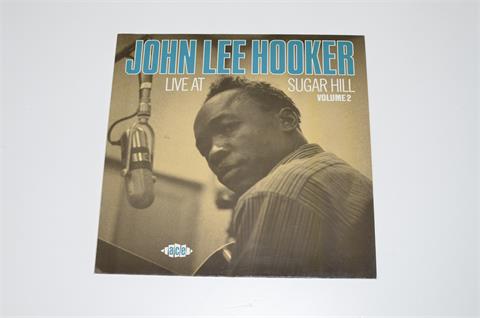 John Lee Hooker - Live at Sugar Hill Volume 2