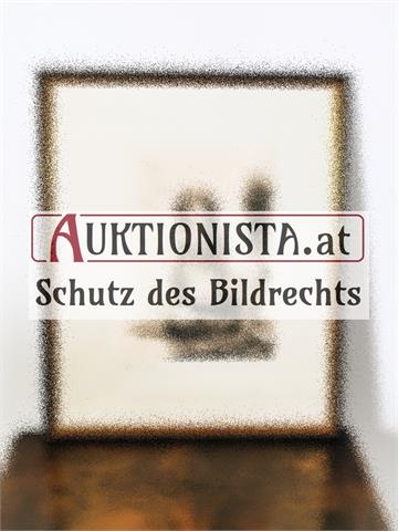 Farbradierung "Lilith - Betrachtung des Geschöpfs" signiert Ernst Fuchs