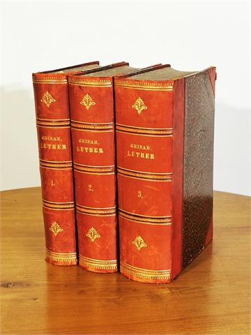 Bücherband "Luthers Werden" von Prof. Hartmann Gilar S. J.