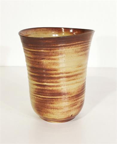 Seltene Vase von Wienerberger Keramik
