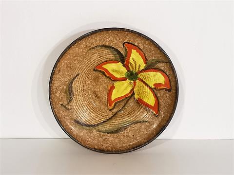 Handbemalter Keramik Obstteller Villeroy & Boch