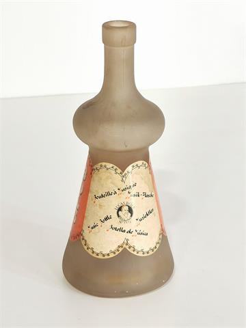 Vintage Flasche "Bols" mit eingearbeitetem "Deutschmeister-Regiments Marsch" Musikspielwerk