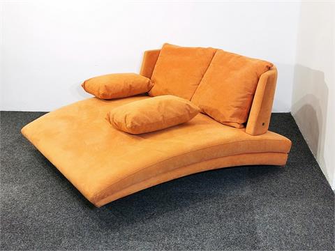 Longchair Sofa "Loveseat 2800" von Rolf Benz