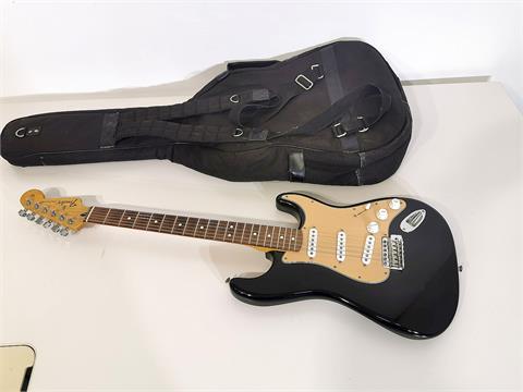 E-Gitarre Fender Stratocaster mit Seymour Duncan Tonabnehmern