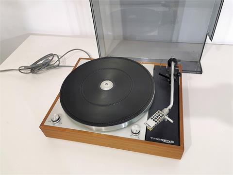 Hochwertiger Vintage Schallplattenspieler Thorens TD150 MKII