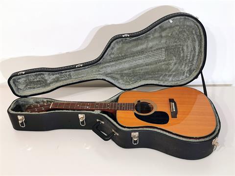 Akkustische Gitarre Sigma Guitars DM-1STL mit integriertem Fishman Tonabnehmer