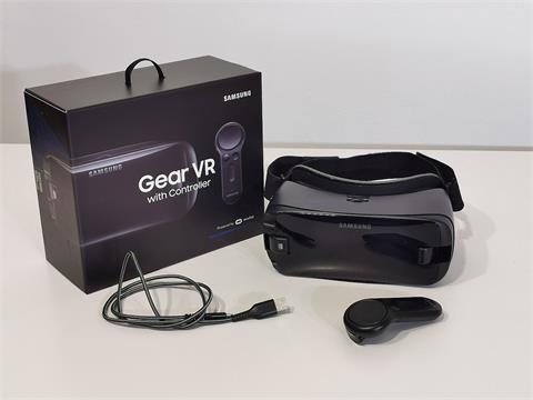 Samsung Galaxy Gear VR Brille Oculus mit Fernbedienung