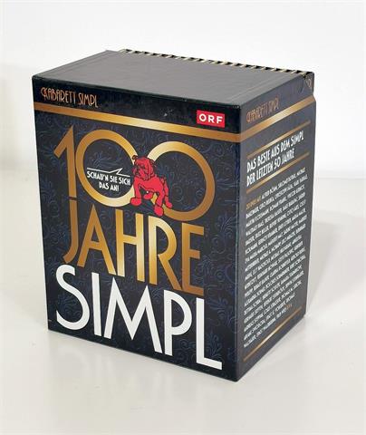 DVD Box "100 Jahre Kabarett Simpl"