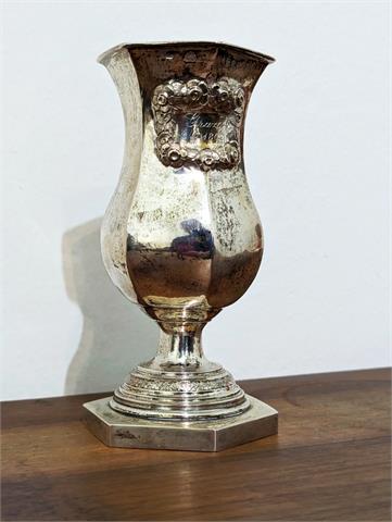 Antiker Pokal aus Silber (13 Lot)