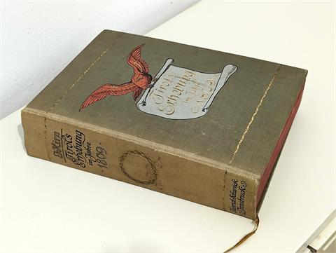 Altes  Buch "Tirols Erhebung im Jahre 1809" von Josef Hirn (1909)
