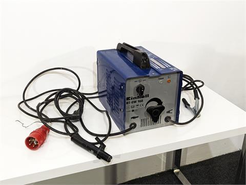 Leistungsstarkes Schweißgerät (230V / 400V) Einhell BT-EW 160