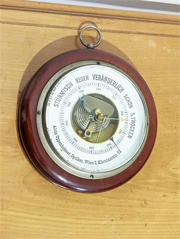 Vintage Barometer von Alois Oppenheimer