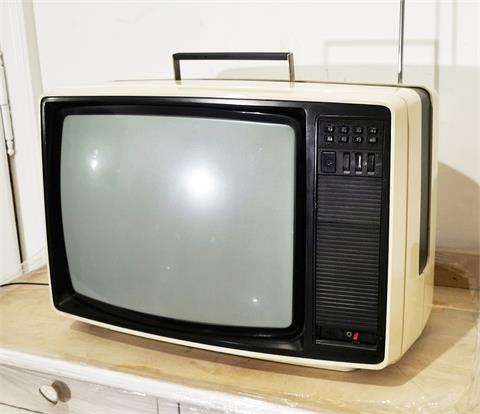 Vintage Fernseher Grundig Super Color Serie 8S20