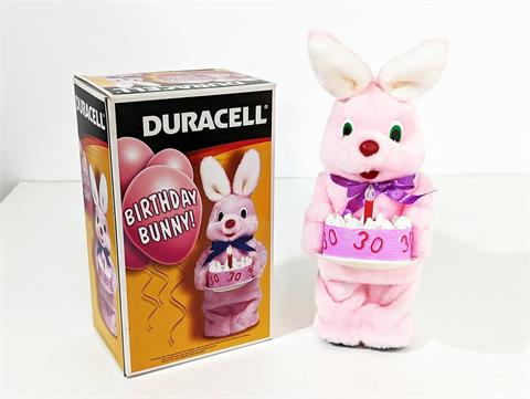 Vintage Duracell Hase "Birthday Bunny"