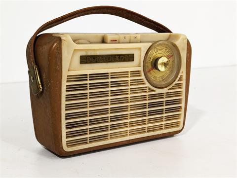 Tragbares Vintage Radio von Donauland