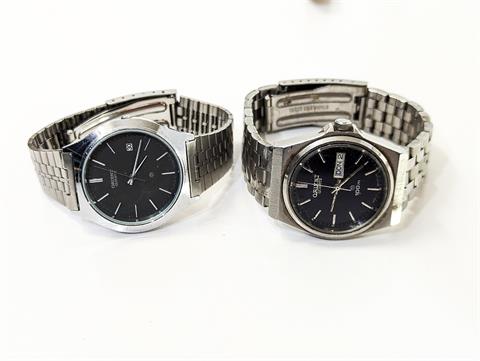 2 Armbanduhren Orient