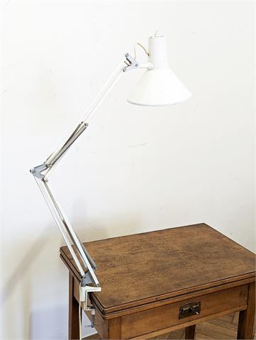 Dänische Vintage "Type 2 - Danlight" Gelenk- / Architektenlampe 