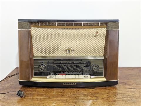 Midcentury Röhrenradio Philips UKW B7A63A