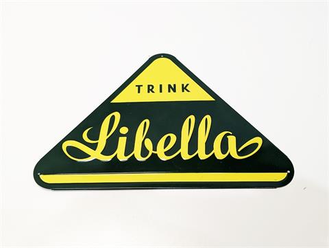 Vintage Blechschild "Trink Libella"
