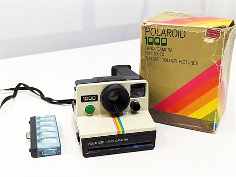 Vintage Sofortbildkamera Polaroid 1000