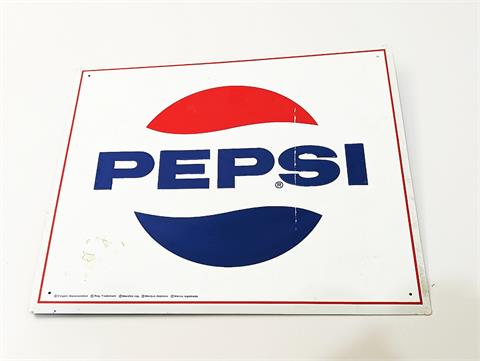 Altes Email Schild "Pepsi"