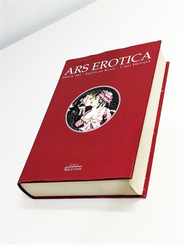 Buch "Ars Erotica - Die erotische Buchillustration im Frankreich des 18. Jahrhunderts"