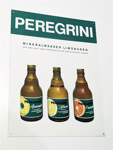 Vintage Blechschild "Peregrini"