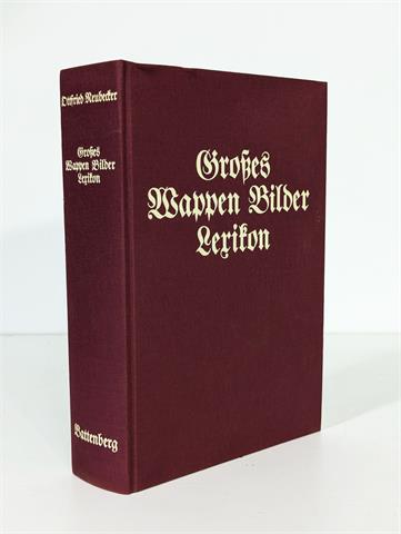 Heraldik Lexikon "Großes Wappen Bilder Lexikon" vom Welbild Verlag
