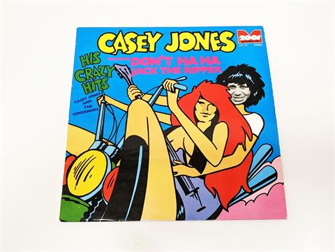 Casey Jones and the Governors - His Crazy Hits