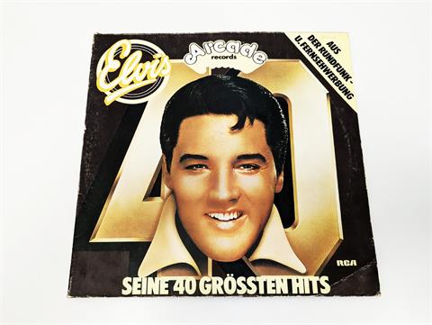 Elvis Presley - Seine 40 größten Hits