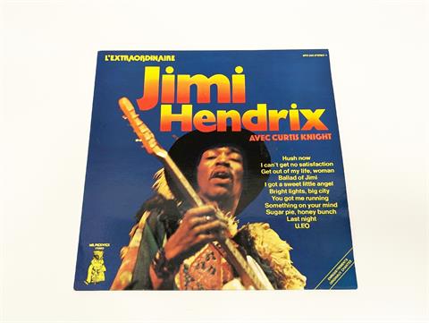 Jimi Hendrix - Avec Curtis Knight