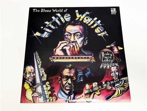 Little Walter & Baby Face Leroy - The Blues World Of Little Walter