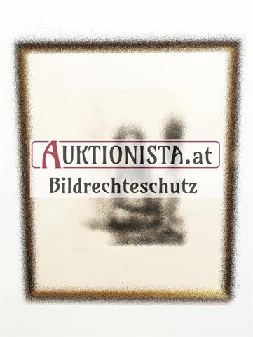 Farbradierung "Lilith-Betrachtung des Geschöpfs" signiert Ernst Fuchs