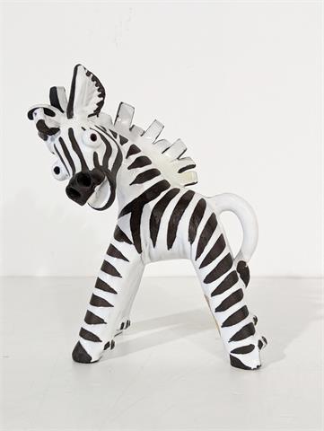 Keramikfigur "Zebra" Anzengruber Keramik