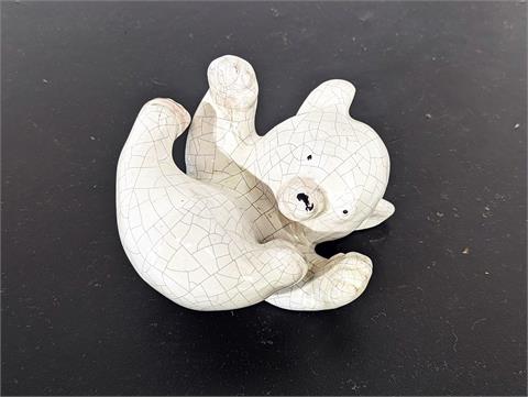 Keramikfigur "Bär" Anzengruber Keramik