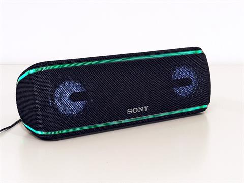 Sony Bluetooth Lautsprecher / Wireless Speaker mit LED Ambientebeleuchtung