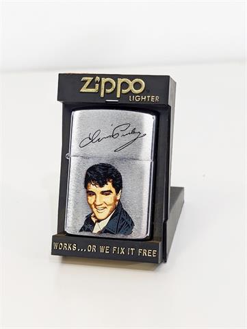 (Sammler-) Feuerzeug Zippo "Elvis Presley"
