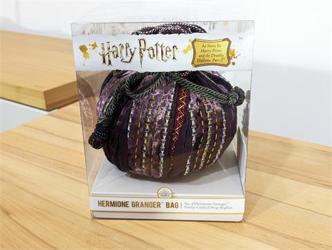 Harry Potter Sammelartikel "Hermine Granger magische Perlenhandtasche"