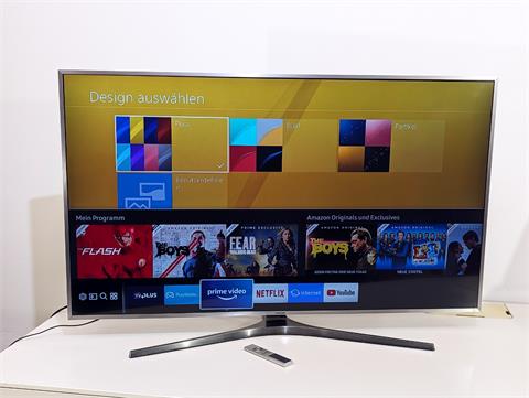 Samsung  55" 4K UHD SmartTV Fernseher