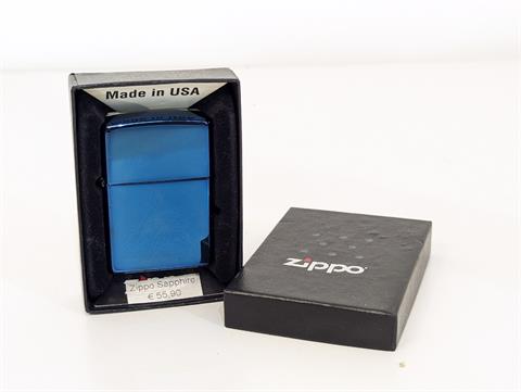 Feuerzeug Zippo "Sapphire"