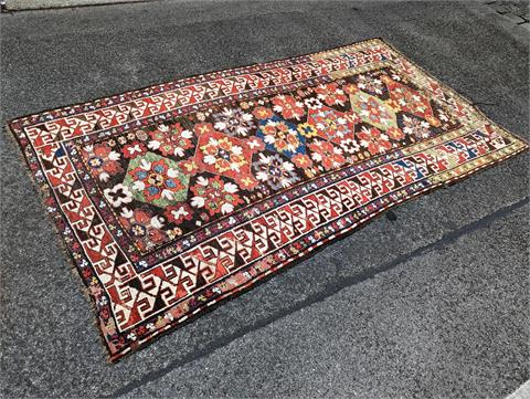 Antiker handgeknüpfter orientalischer Teppich