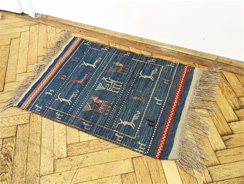 Alter handgeknüpfter orientalischer (Kelim) Teppich