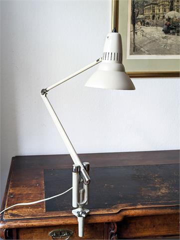 Skandinavische Vintage Schreibtischleuchte / Architektenlampe von ASEA