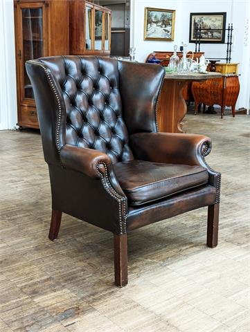 Chesterfield Fauteuil / Clubsessel